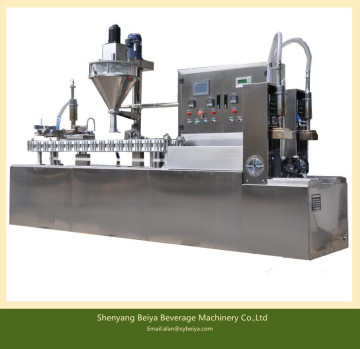 Powder carton filling machine