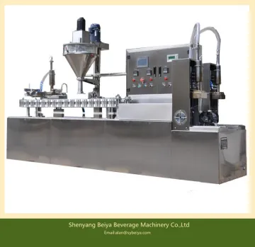 Powder carton filling machine