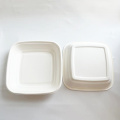 Grande vassoio di bagasse 280x62mm