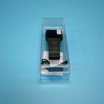 Customized Packaging Smart Watch Clear Display Plastic Box