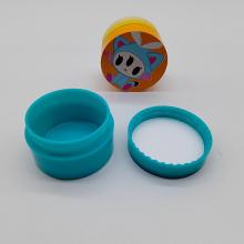 Plástico encantador en 3D impresión con bálsamo labial recipiente de frasco