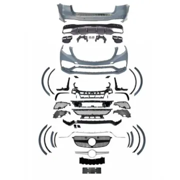 GLE63 Style Body Kit for BENZ W166 (2015-2019)