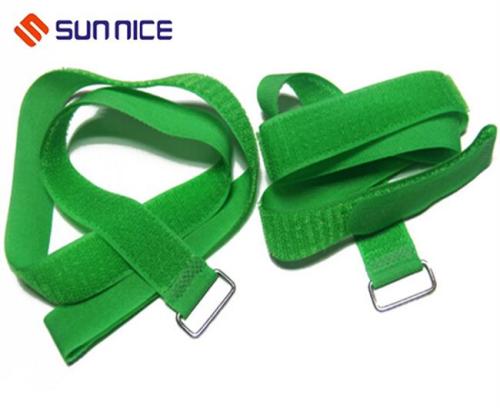 Adjustable Multi-Purpose Hook dan Loop Mengamankan Straps