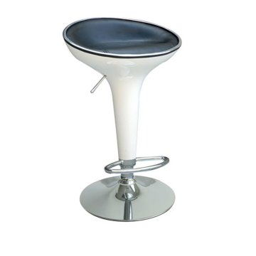 contrast color bar stool