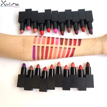 Vegan Organic Waterproof Long Lasting Private Label Lipstick - Wholesale Nude Velvet Matte