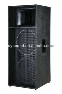 pro audio double 15inch pa sound system EV215