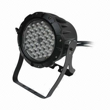 LED PAR Can with 1W, 36pcs RGB LED, Waterproof IP65, Compact Design