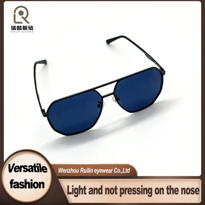 Aviator Metal Sunglasses for Men and Women