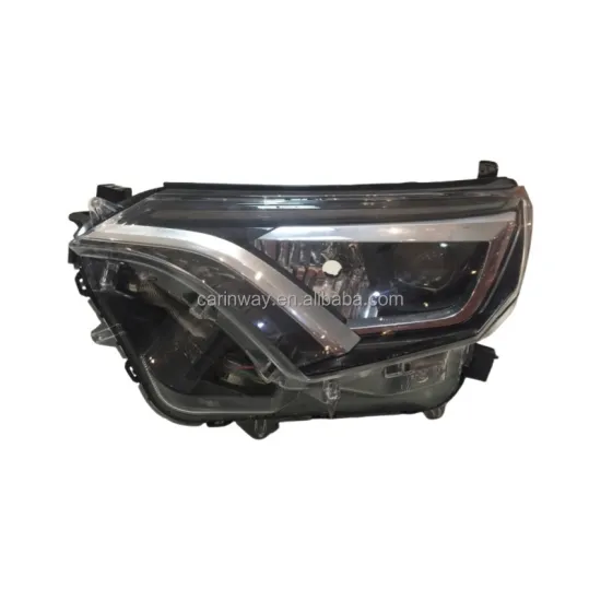 Rav4 Euro Model Headlights 81170-0R100 81130-0R100 - Toyota RAV4 2016-2018