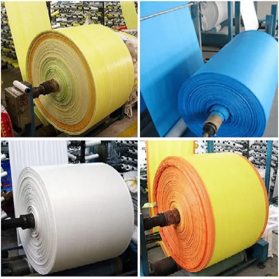 durable pp woven fabric