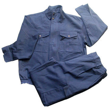 Work Clothes, Made of 100% Cotton, Comes in Various Colors