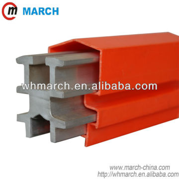 1000A Aluminum/Stainless Steel Insulated Crane Bus Bars