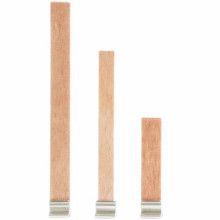 Соевыя свечкі трэскаюць драўляны кнот, трэск свечкі, кноты