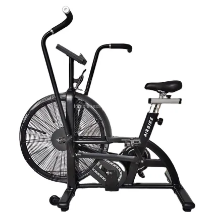 TX311 Air Resistance Exercise Bikes: Indoor Home Gym Cardio Fitness Equipment