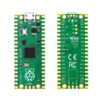 Chip vi điều khiển RP2040 - Bảng phát triển Pi Pico Raspberry