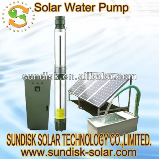 SOLAR WATER PUMP 26000W