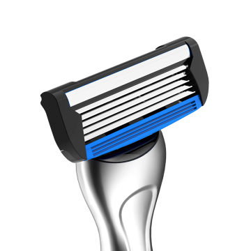 High-End 5-Blade Men's Shaving Razor Systems: Precision and Comfort in Grooming