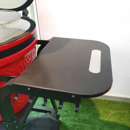 SEB KAMADO Part SideTable Bbq Charcoal Grill Accessories Outdoor Grilling Kitchen for Meet Char Broil Grill