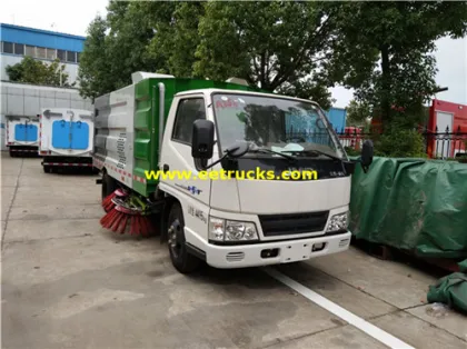 JMC 115HP 2 Ton Road Sweeper Vehicles