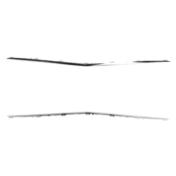 Chrome Front Grille Bumper Lower Molding Trim Strip for Mercedes Benz E-CLASS W213 S213 E200 E300 E350 E400 4matic