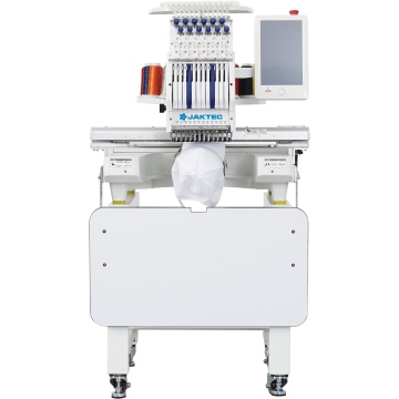 JK-CT1201 Single Head Cap Embroidery Machine 400x500mm