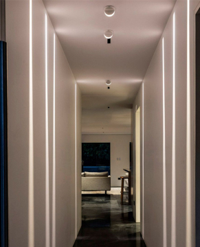 Home aisle ceiling installation nice led light