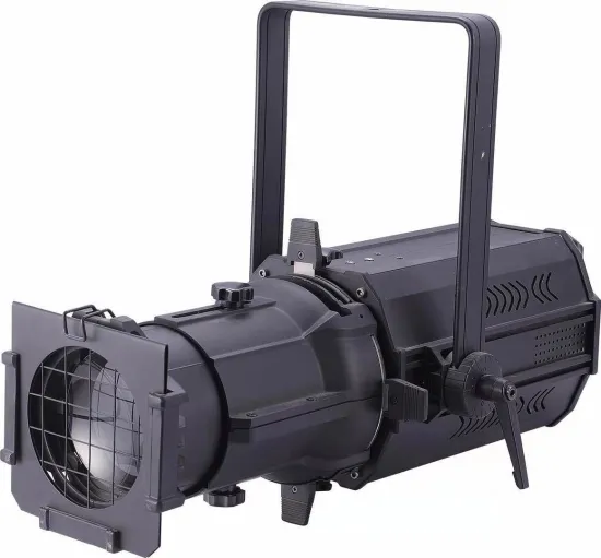 200W RGBW LED Profile Stage Spotlight for Theatre Lighting