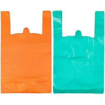 T-Shirt Plastic Grocery Store Retail Shopping Bags