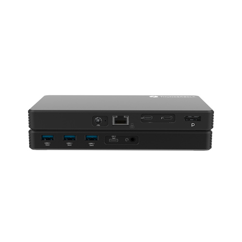 Thunderbolt Docking Station met M.2 SSD -slot