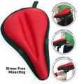 Colorful Exercise Bike Seat Cover