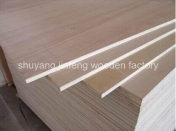 SGS Exported Standard 1220*2440mm Melamine Plywood