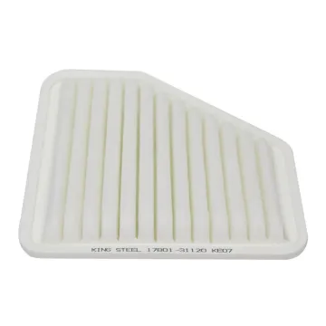 Auto Engine Air Intake Filter Paper Air Filter Element 17801-31120 17801-AD010