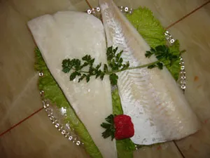 Frozen Pacific Atlantic Cod Fillets