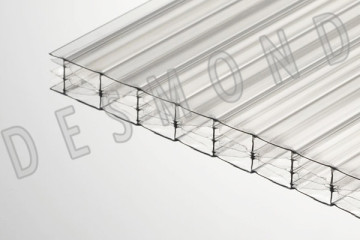 pc hollow sheet 6mm super high quality