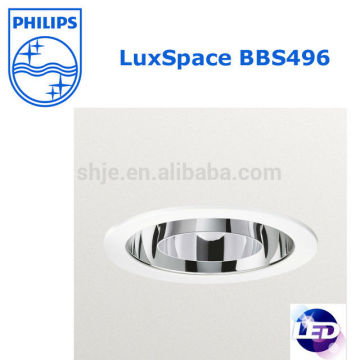 Philips LED Downlight LuxSpace compact high efficacy BBS496 C 1xDLED-3000 PSD-E C WH CN