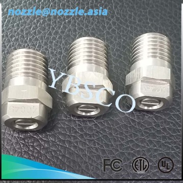 High Quality Stainless Industrial Flat Fan Nozzles