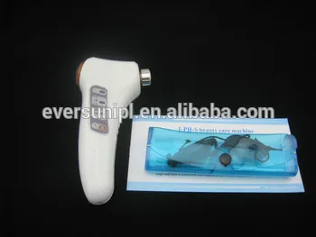 Ultrasonic wave Photon therapy skin care / Handheld skin care artifact galvanic beauty equipment //care product-----GD-HD117