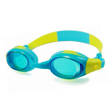 Kids UV Protection Mirrored Swim Goggles - No Leaking Children's Swim Glasses