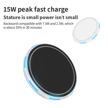 15W Magnetic Wireless Charger for Apple Devices
