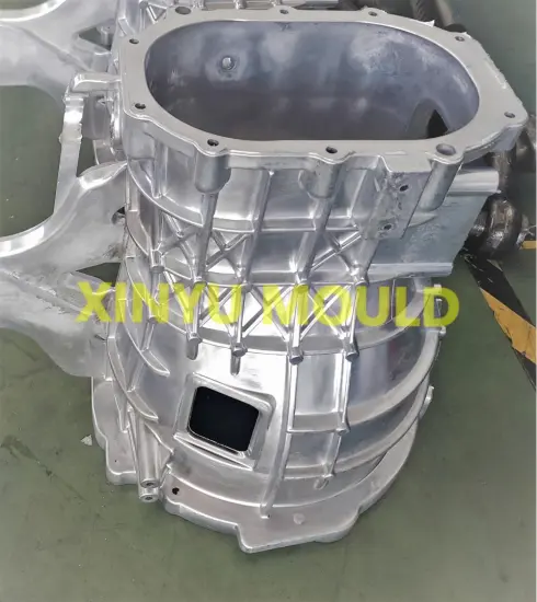 HPDC Transmission or gearbox housing Die