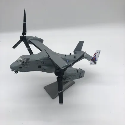 25cm 1/72 Scale Alloy V-22 Osprey Tilt-Rotor Fighter Model Souvenir: Detailed Information and Purchase Options