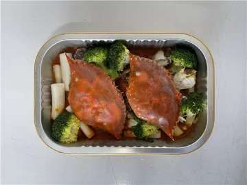 Frozen Delicious Spicy Crab