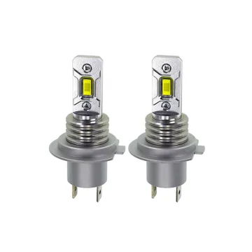 H7 LED Fog Light 80W Canbus 4000LM for H1 H3 H4 H11 9005 9006 12V 9007 H13 H15 H19 Car