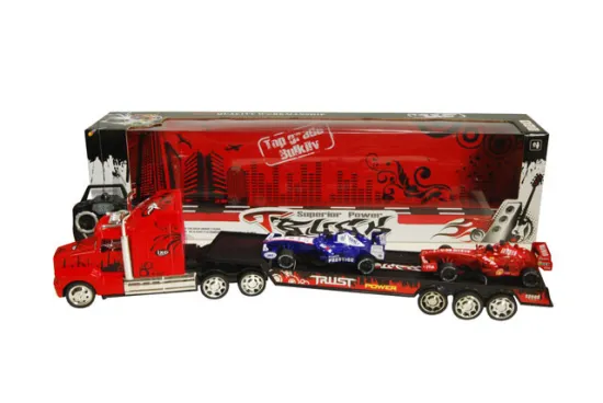 4 CHANNELS R/C FLAT CAR W/2PCS FREE WHEEL CAR,LIGHT