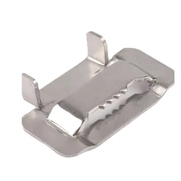 201 Stainless Steel Ear-Lok Buckle 1/2*1.2mm