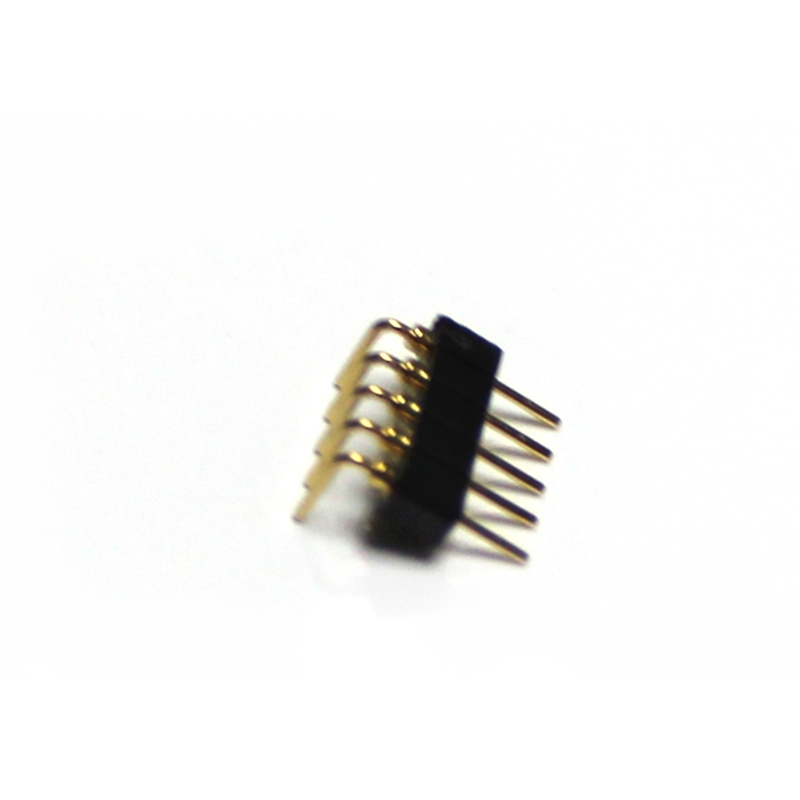 90 degree bend pin header connectors