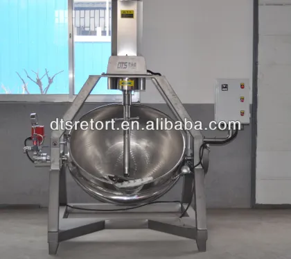 Electric Heat Jacketed Kettle