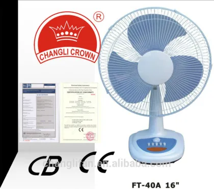 table fan/desk fan
