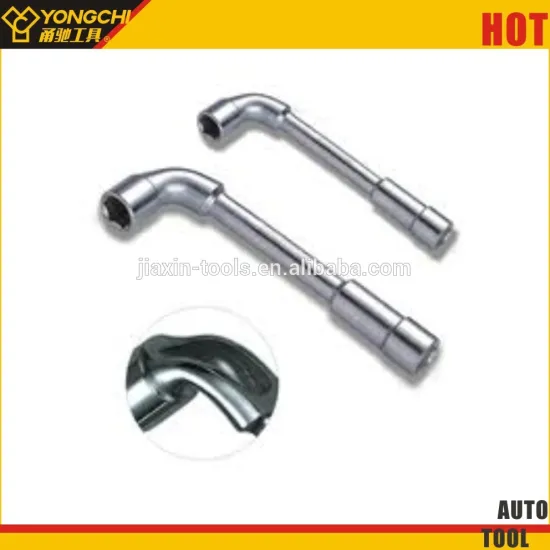 L type double end hexagonal socket spanner for auto repair