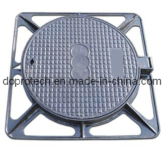 Cast Iron Manhole Cover (DOEM005)